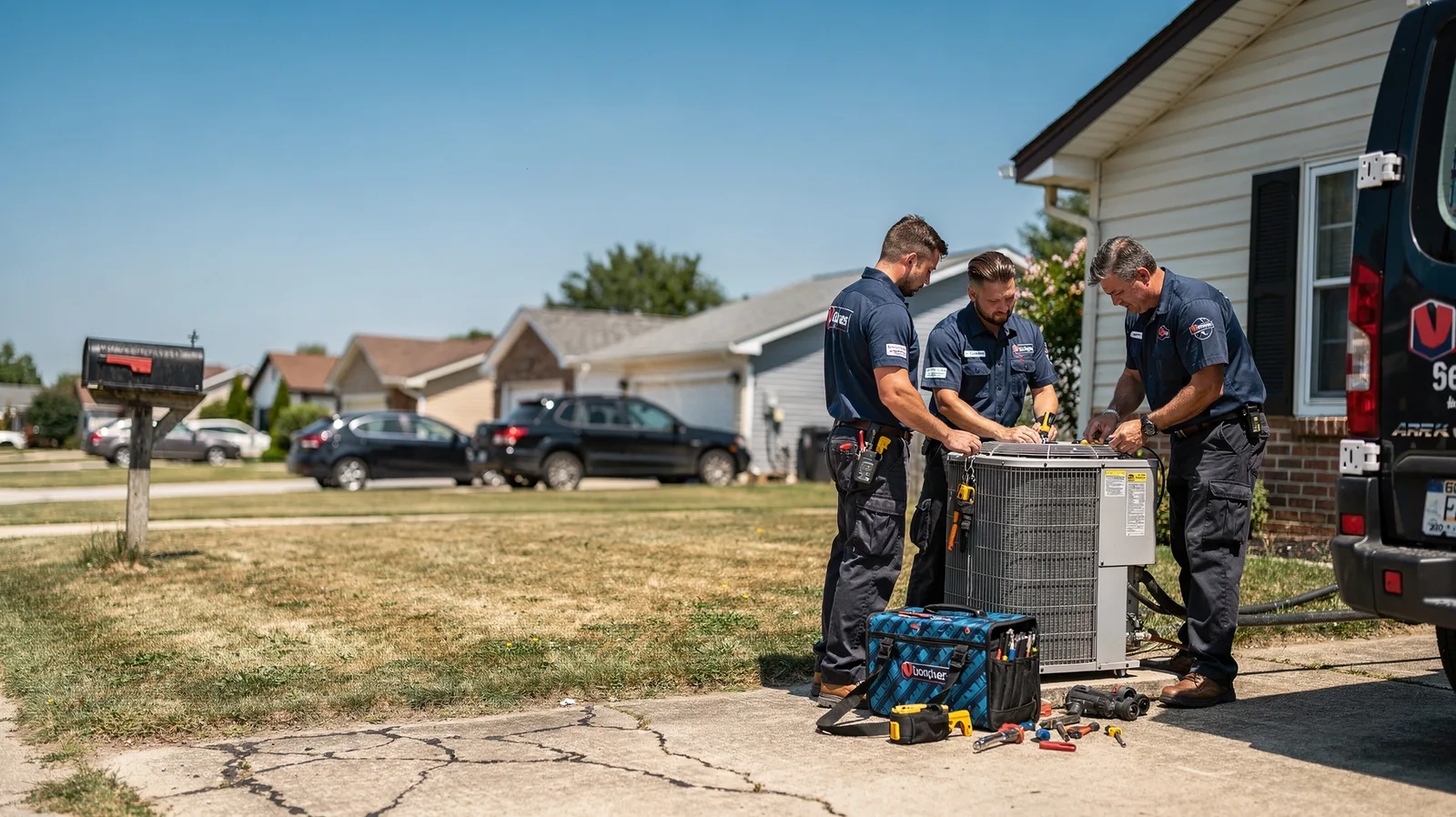 Hvac Repair in Lindside, WV near me